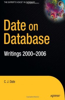 Date on Database. Writings 2000-2006