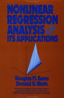 Nonlinear regression analysis and its applications