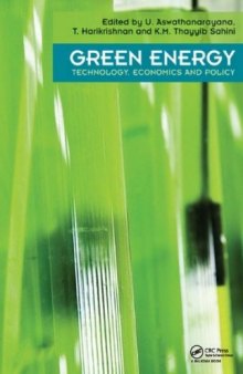 Green Energy: Technology, Economics and Policy