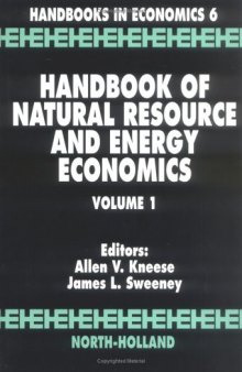Handbook of Natural Resource and Energy Economics
