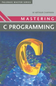 Mastering C Programming