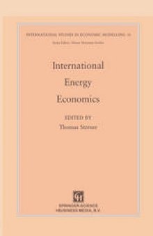 International Energy Economics