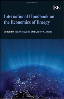 International Handbook on the Economics of Energy