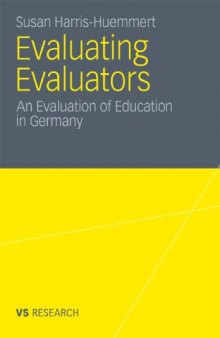 Investigating the Evaluation of Higher Education in Germany: A Case Study of Educational Science (Erziehungswissenschaft) in Baden-Württemberg
