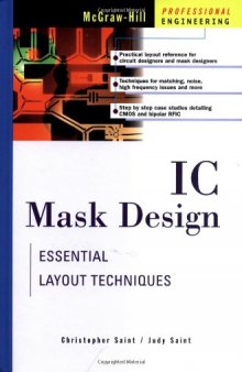 IC Mask Design: Essential Layout Techniques