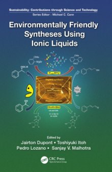 Environmentally friendly syntheses using ionic liquids