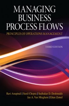 Managing Business Process Flows (3rd Edition)