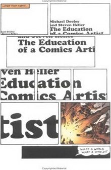 The Education Of A Comics Artist