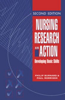 Nursing Research in Action: Developing Basic Skills