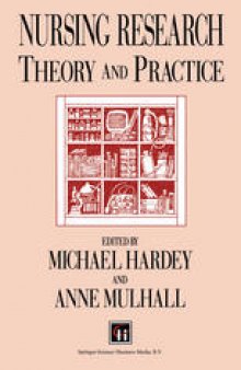 Nursing Research: Theory and practice