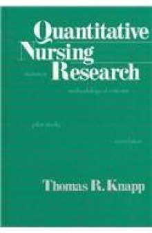 Quantitative Nursing Research