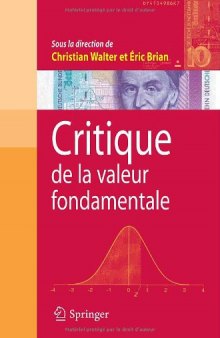 Critique de la valeur fondamentale