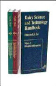 Dairy Science and Technology Handbook: Volume I, II, & III