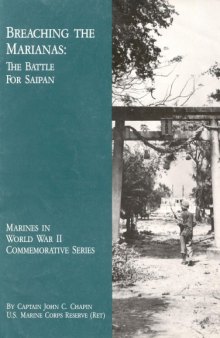 Breaching the Marianas : the battle for Saipan