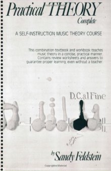 Practical theory complete a self-instruction music theory course