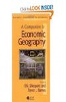 A Companion to Economic Geography (Blackwell Companions to Geography)