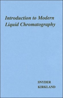 Introduction to Modern Liquid Chromatography (snuhperv)