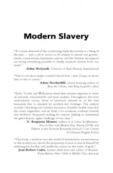 Modern slavery : the secret world of 27 million people
