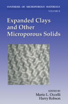 Expanded Clays and Other Microporous Solids