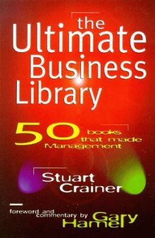 The Ultimate Business Library (Ultimates), 1st Edition