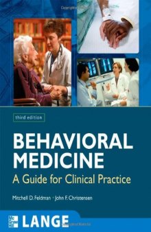 Behavioral Medicine: A Guide for Clinical Practice, 3rd Edition 