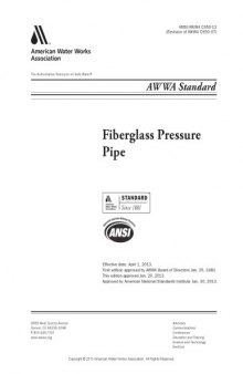 Fiberglass pressure pipe