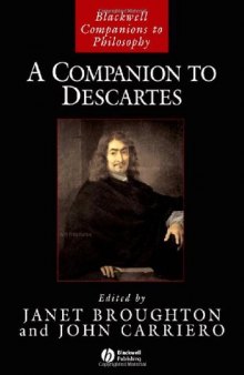 A Companion to Descartes 