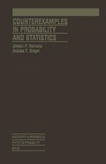 Counterexamples in probability and statistics