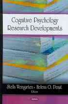 Cognitive psychology research developments