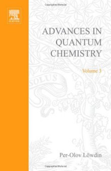 Advances in quantum chemistry. / Volume 3