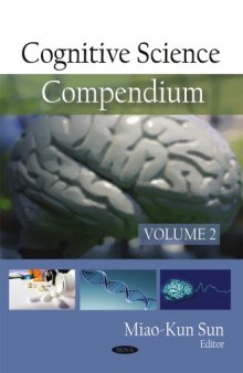 Cognitive Science Compendium, Volume 2  