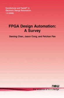 FPGA Design Automation (Foundations and Trends in Electronic Design Automation)