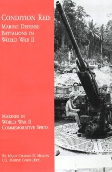 Condition red : marine defense battalions in World War II