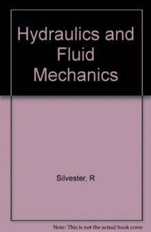 Hydraulics and Fluid Mechanics. Proceedings of the First Australasian Conference Held at the University of Western Australia, 6th to 13th December 1962
