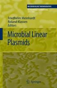 Microbial linear plasmids