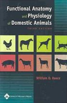 Functional anatomy and physiology of domestic animals
