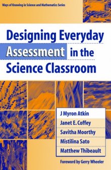 Designing Everyday Assessment in the Science Classroom (Ways of Knowing in Science and Mathematics)