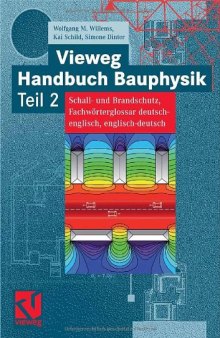 Vieweg Handbuch Bauphysik