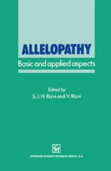 Allelopathy: Basic and applied aspects