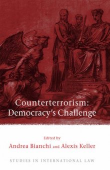 Counterterrorism: Democracy's Challenge 
