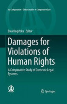 Damages for Violations of Human Rights: A Comparative Study of Domestic Legal Systems