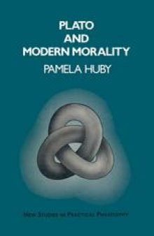 Plato and Modern Morality