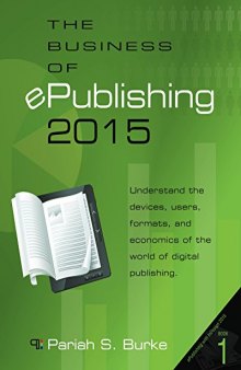 The Business of ePublishing 2015