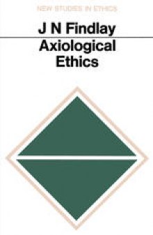 Axiological Ethics
