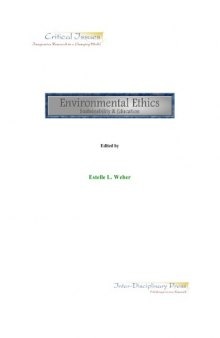 Environmental Ethics:  Sustainability & Education