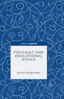 Foucault and Educational Ethics