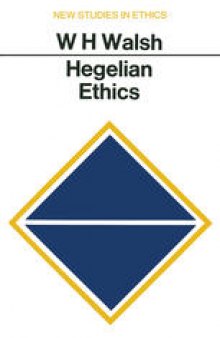 Hegelian Ethics