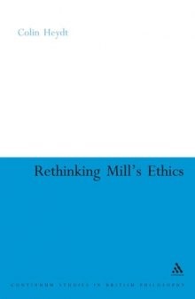 Rethinking Mill's Ethics: Character and Aesthetic Education 