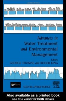 Advances in Water Treatment and Environmental Management