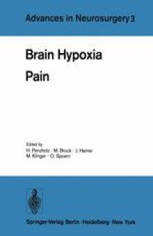 Brain Hypoxia: Pain